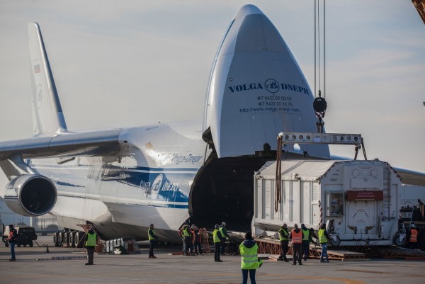 Another Mars mission for Volga-Dnepr Airlines working with Bollore Logistics Nice