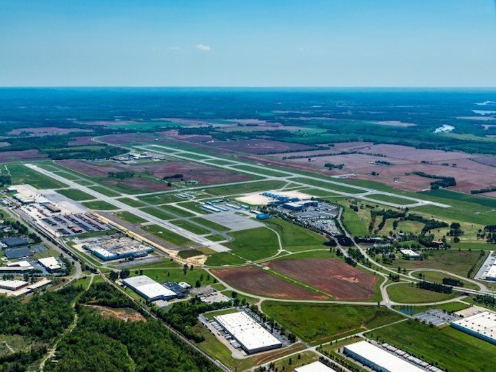 Kerry Logistics Network is partnering with the Huntsville International Airport (as shown) in the State of Alabama, USA, to establish its Americas hub for KCN.