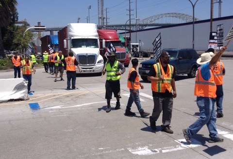 Previous West Coast labor strike have caused supply chain issues of their own in the recent past