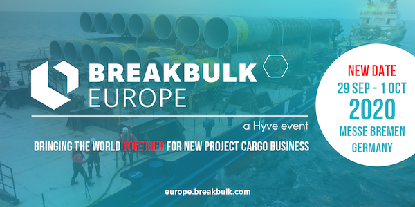 Breakbulk Europe 2020