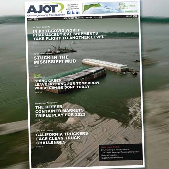 AJOT Digital Edition #748 Cover