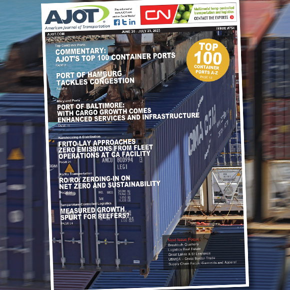 AJOT Digital Edition #754 Cover