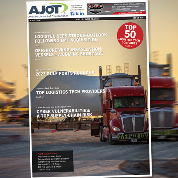 AJOT Digital Edition #753 Cover