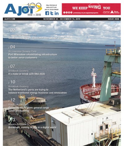 AJOT Digital Edition #698 Cover