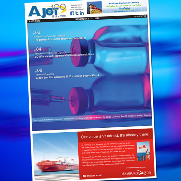 AJOT Digital Edition #715 Cover