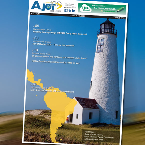 AJOT Digital Edition #723 Cover