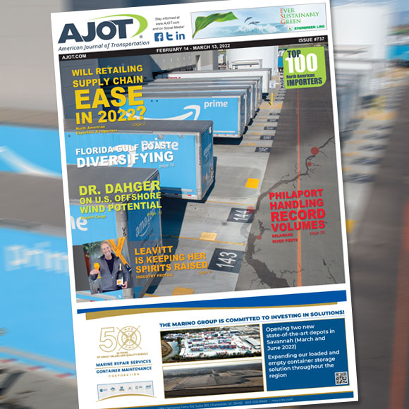 AJOT Digital Edition #737 Cover