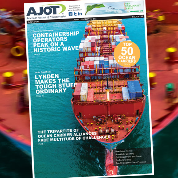 AJOT Digital Edition #740 Cover