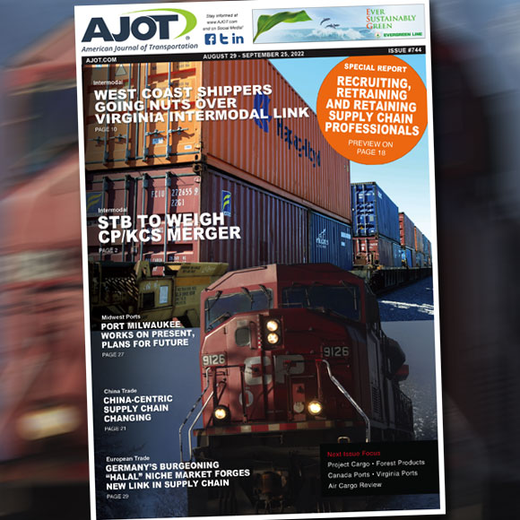 AJOT Digital Edition #744 Cover