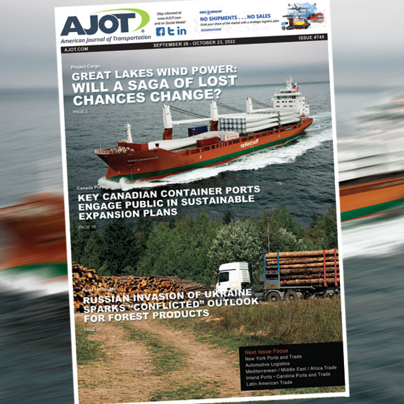 AJOT Digital Edition #745 Cover