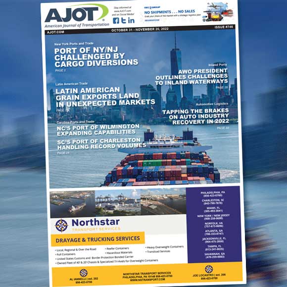 AJOT Digital Edition #746 Cover