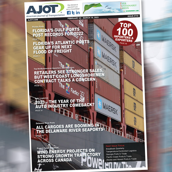 AJOT Digital Edition #750 Cover