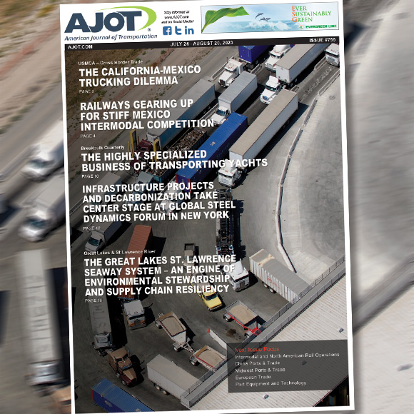 AJOT Digital Edition #755 Cover