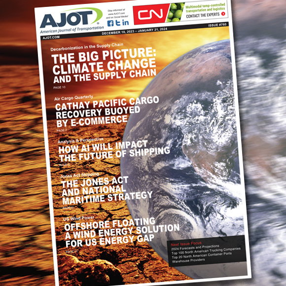 AJOT Digital Edition #760 Cover