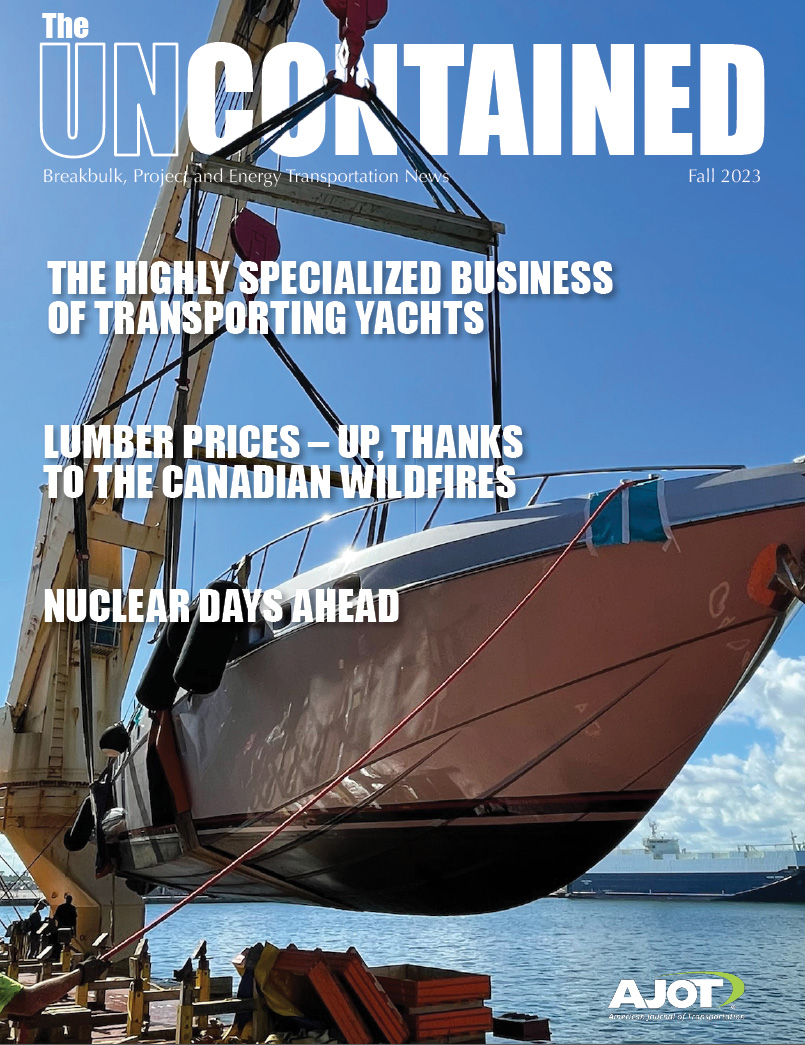 Yacht lifts are specialized business See the full interview with Dmitry Faber on Page 10.